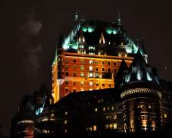 The hotel is believed to be full of ghosts. Some o The hotel is believed to be full of ghosts. Some of guests claimed that they have seen children skipping down the halls, a maid cleaning and a woman k